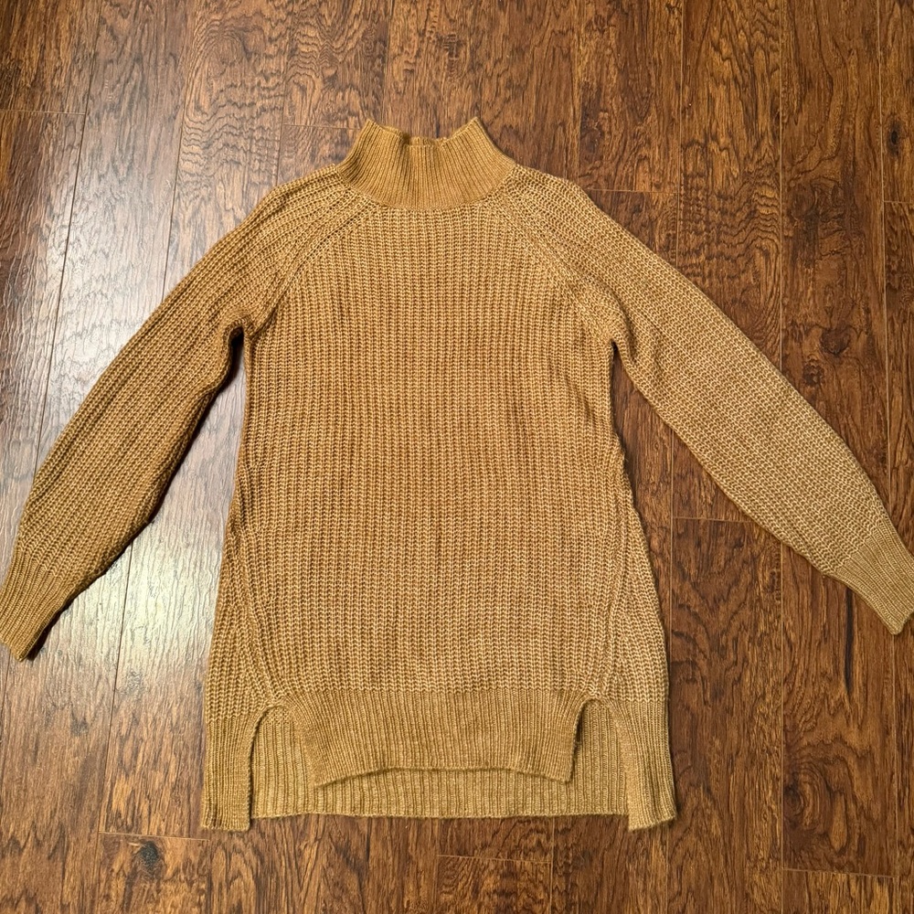 dip Tan Women's Cowl Neck Sweater